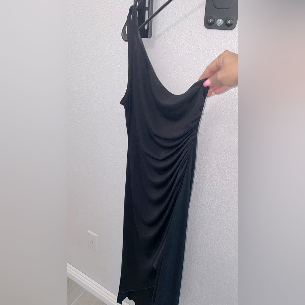 Black elegant dress